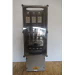 Hoofdschakelaar  63 Ampère + zekeringhouder. Used.